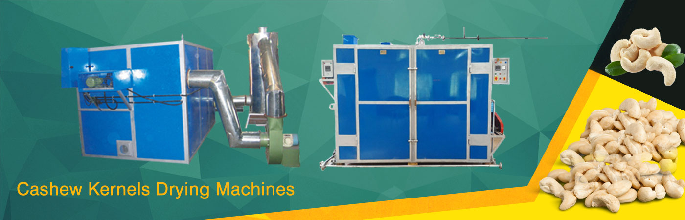 Cashew Kernels Dryers Electrical, Borma ( Insulated Body ), Borma ( Hollow Brick Body ), Dryers Accessories