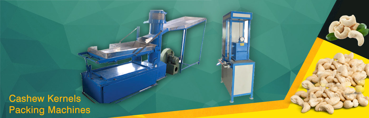 Vita Packing Machine, Grading Table, Cashew Boiler, Cashew Cutter, Fruit Processing Machinery, Kokam Cutting Machine